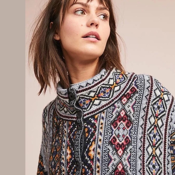 NWT Anthropologie Oslo Sweater Coat Sz XS M L XL - Picture 5 of 7